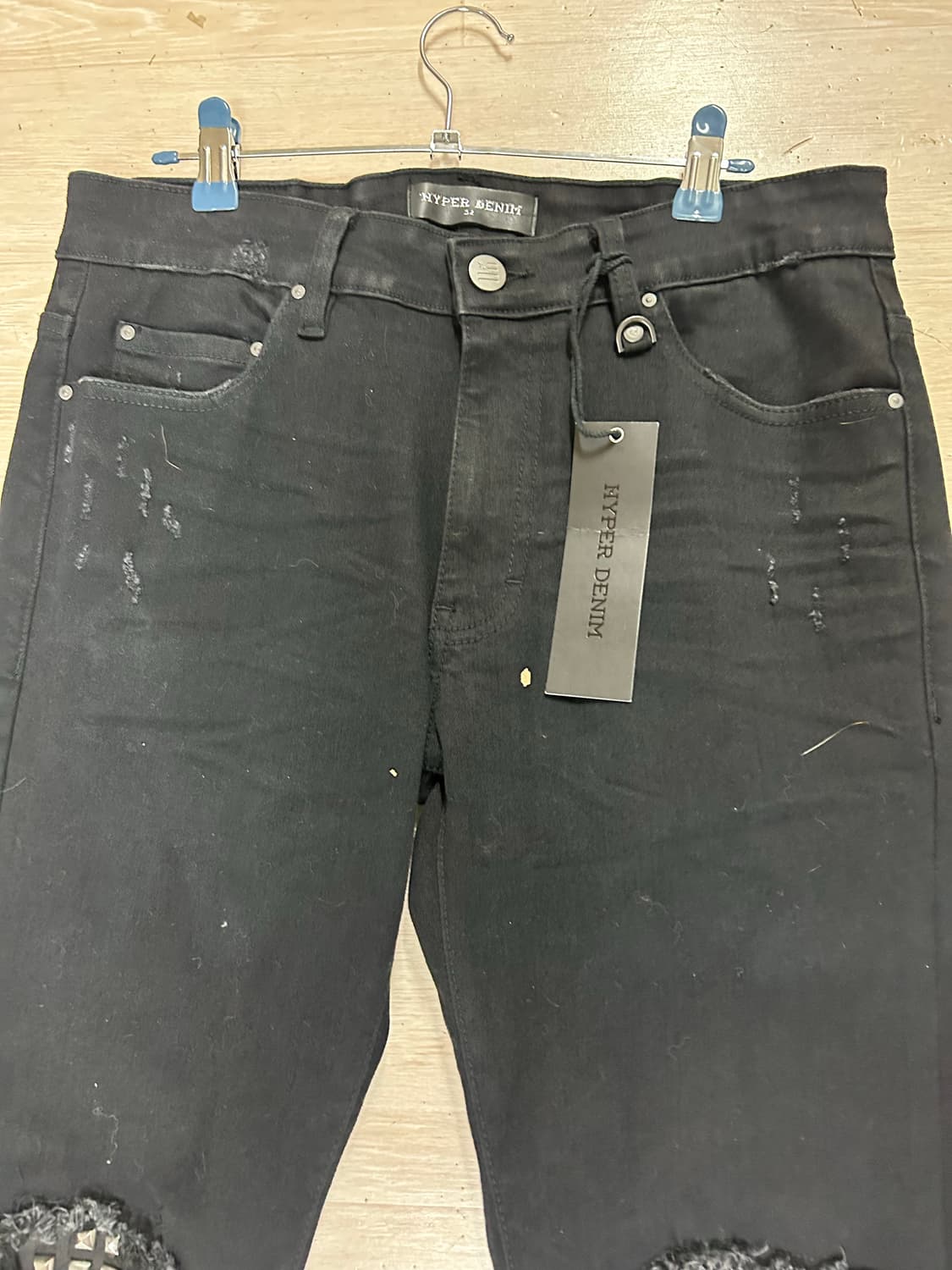 하이퍼데님 스터드 데님진 새상품 판매합니다 상품이미지3