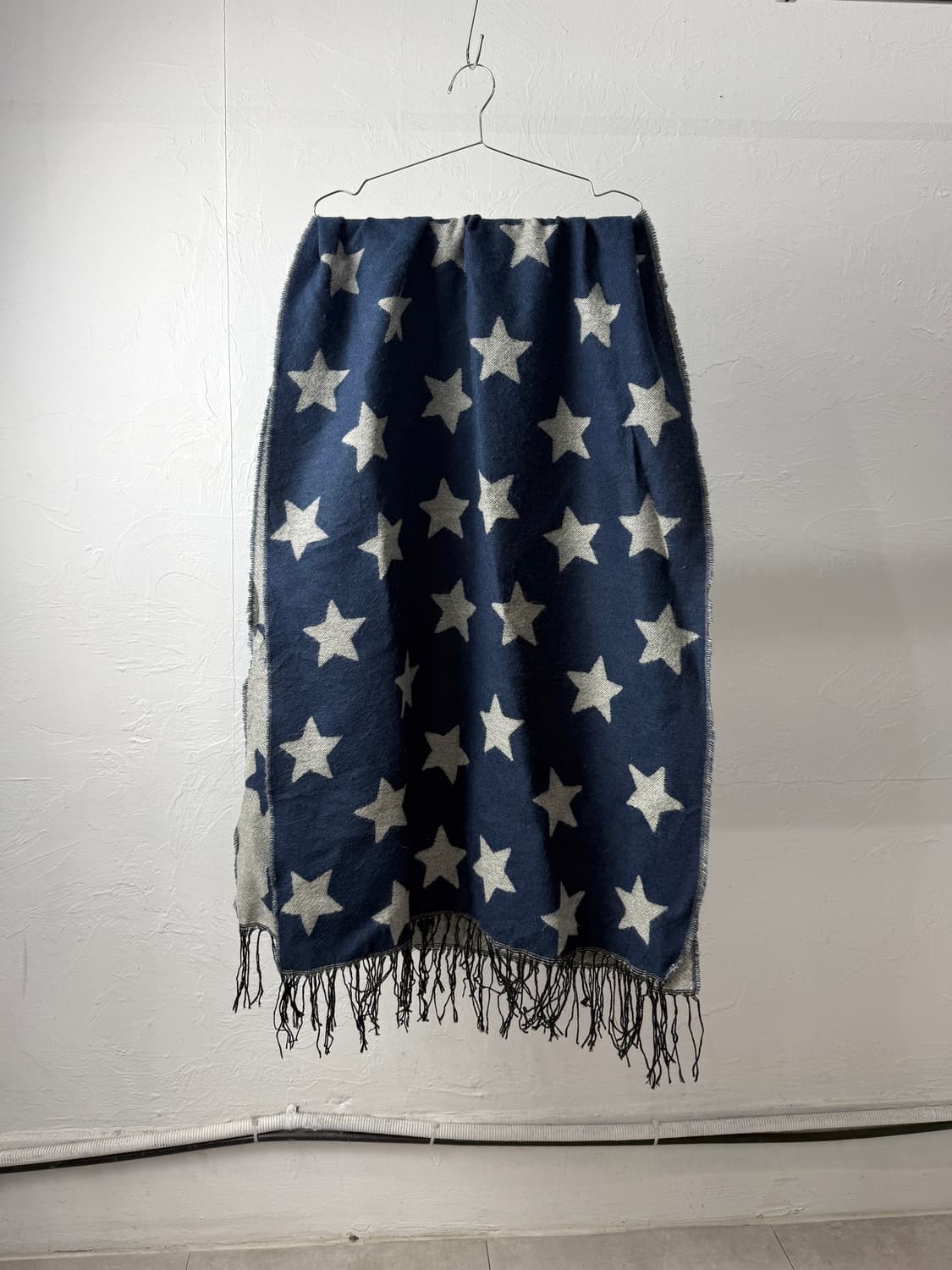 빈티지 별 머플러 상품이미지3