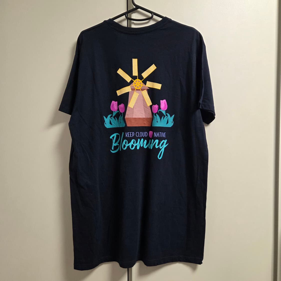 B&C 빈티지 반팔 티셔츠 L(100) 상품이미지1