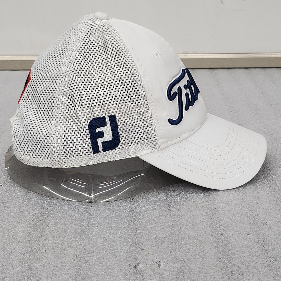 타이틀리스트 정품 Pro V1 골프모자 화이트 상품이미지4