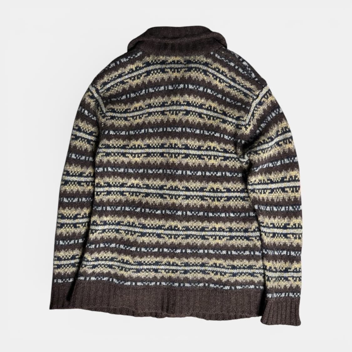 90‘s Woolrich Nordic Wool Cardigan 상품이미지5