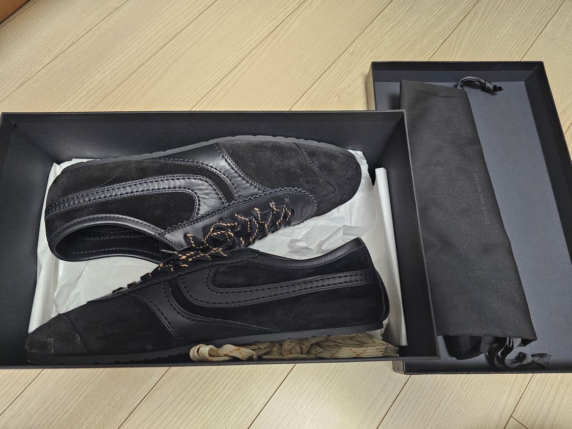 드리스반노튼 스웨이드 스니커즈 44 상품이미지2