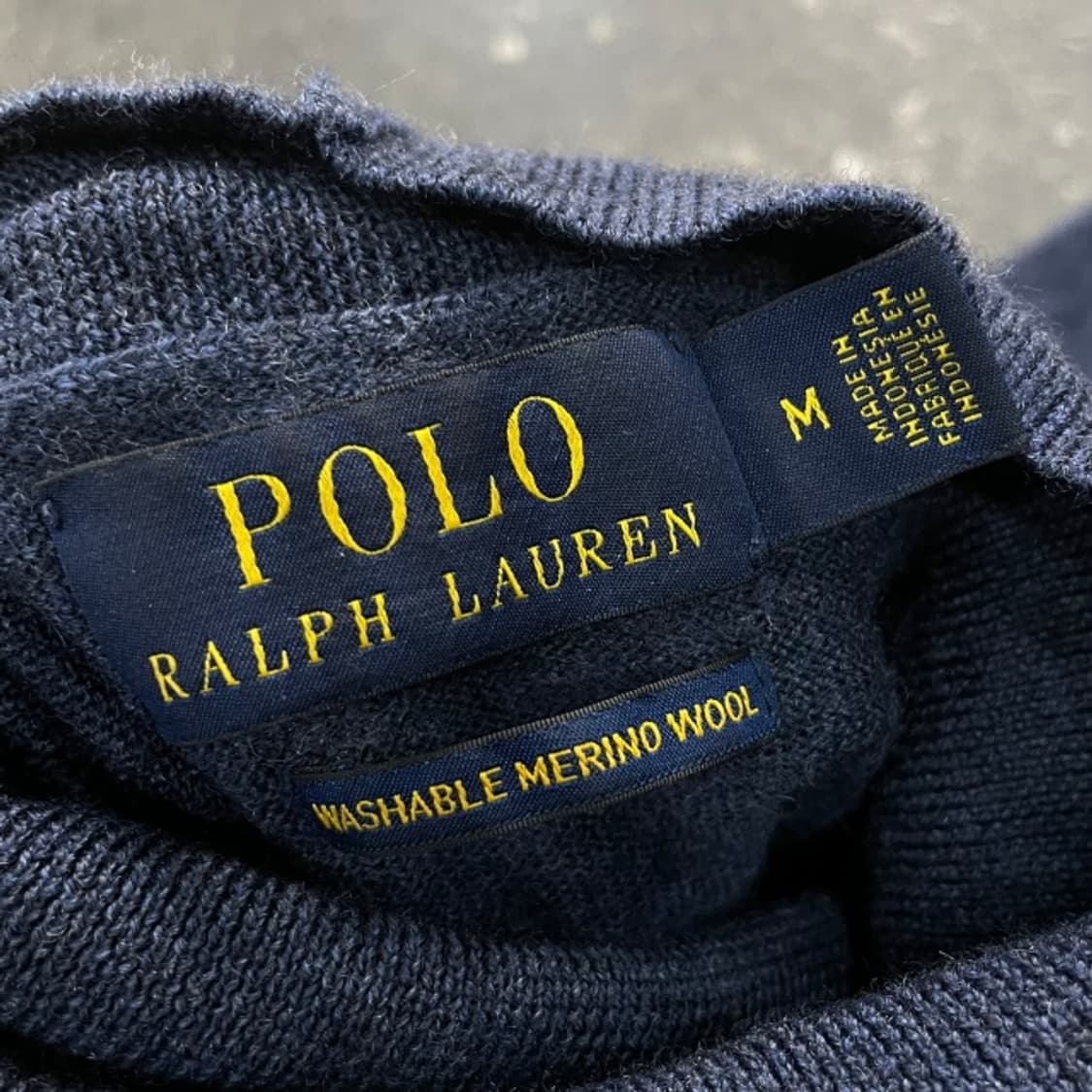 95 폴로 신형 목폴라 니트  상품이미지4