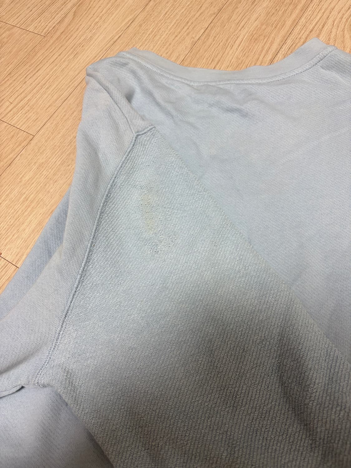 [xs, 100-105] 로에베 해골 오버핏 맨투맨 상품이미지5