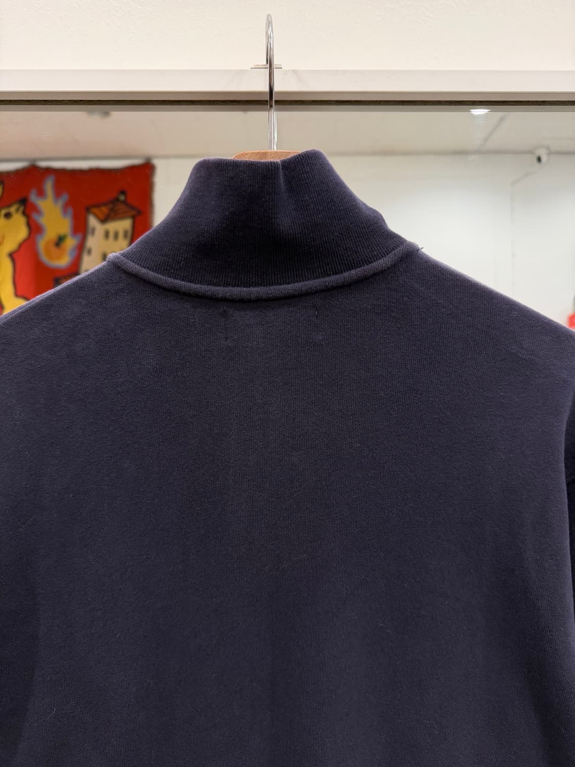 Polo ralph lauren 폴로 랄프로렌 하프넥 쿼터 집업 니트 상품이미지7