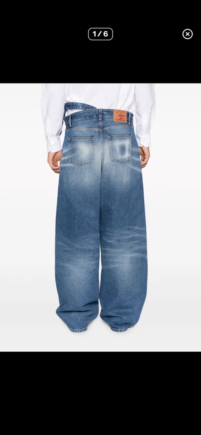 와이프로젝트 더블웨이스트 데님 31사이즈 상품이미지2