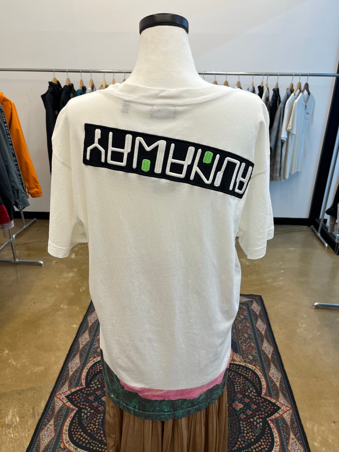 디젤 프린팅 티셔츠 상품이미지6