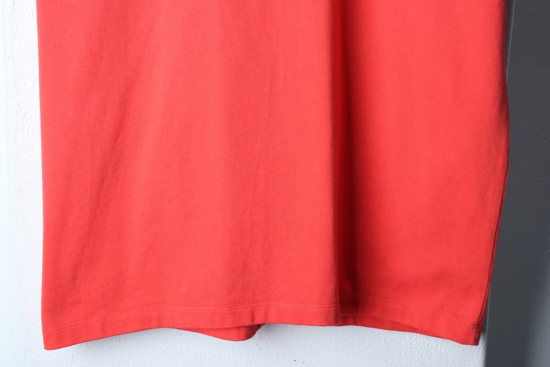 (XL-2XL) 소버먼트 반팔 티셔츠 빅사이즈 오렌지 무지-H31151 상품이미지4