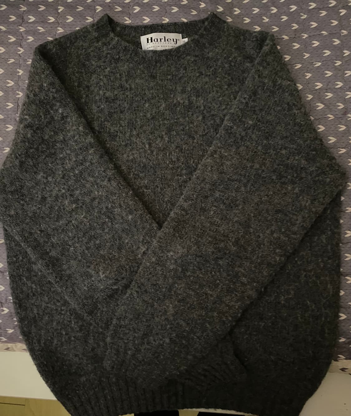 할리오브스코틀랜드 쉐기독 니트 m 옥스퍼드 상품이미지1