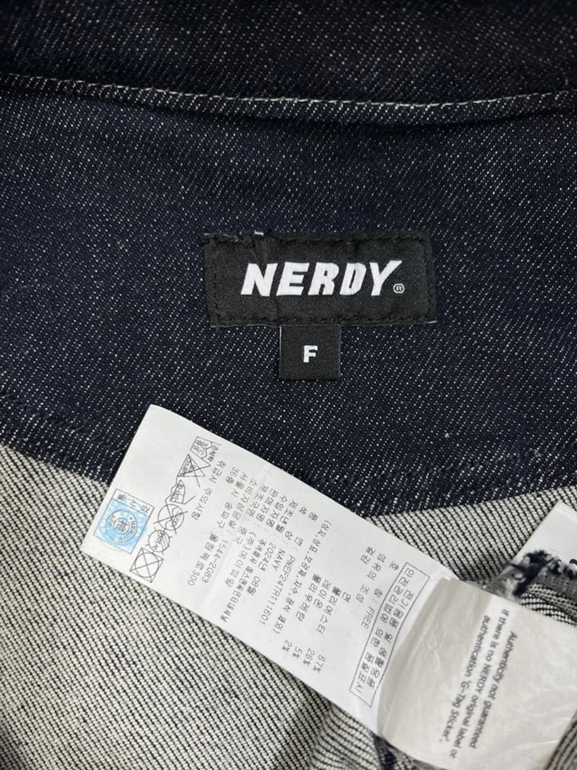 2024/널디 크롭 데님 자켓/#3112 상품이미지4