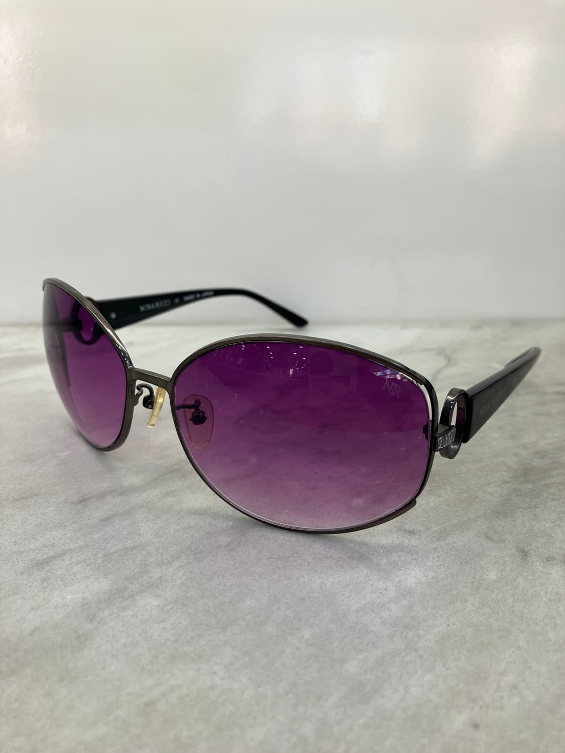 니나리치 NINA RICCI 커브드 선글라스(34g) 상품이미지9