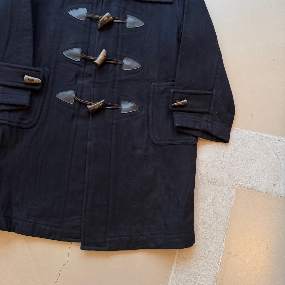 맥그리거 울 더플 코트 상품이미지3