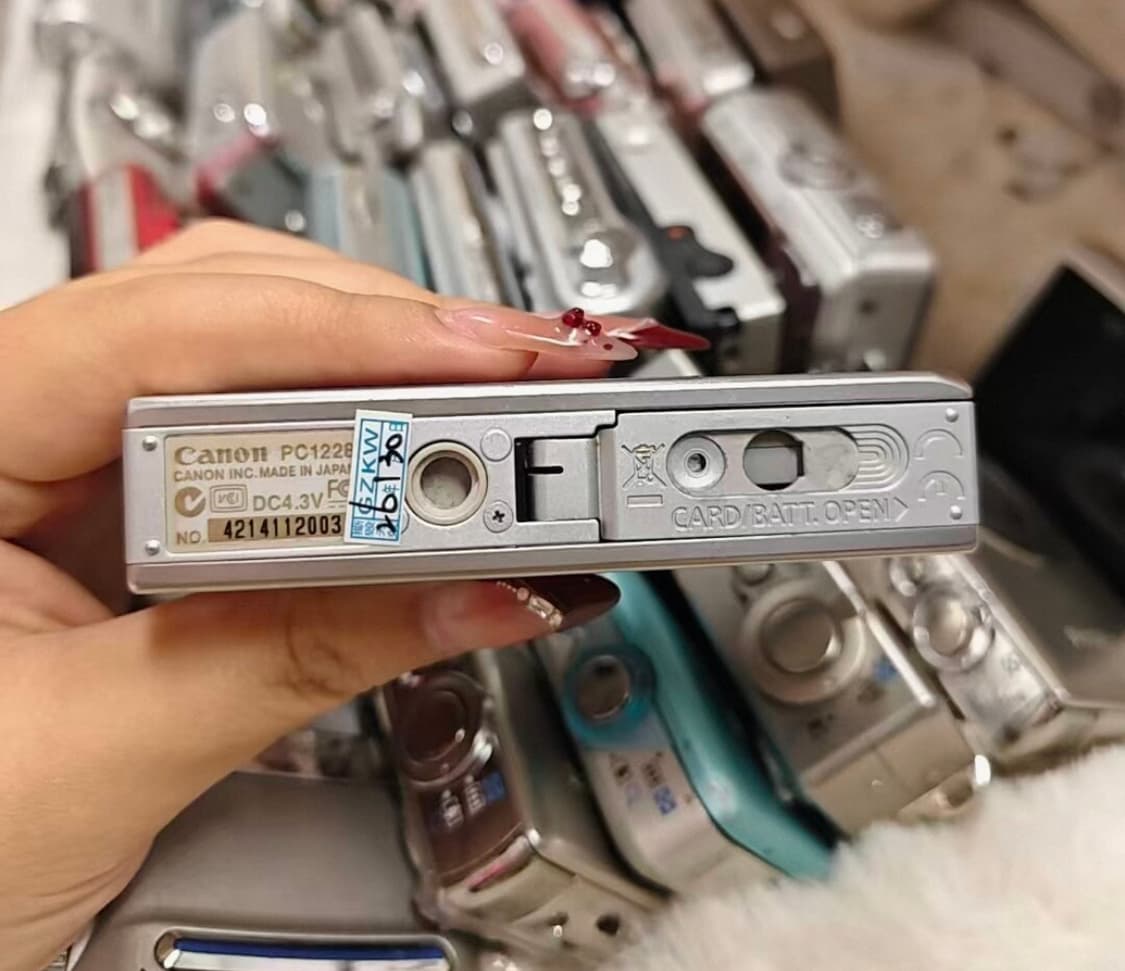 캐논 익시 10 (캐논 익서스 70 IXUS 70) 빈티지 디카 상품이미지10