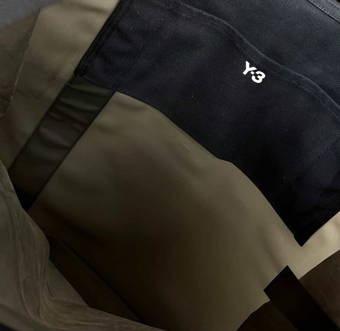 Y3 요지야마모토 3WAY PVC 비치 토트백 상품이미지9