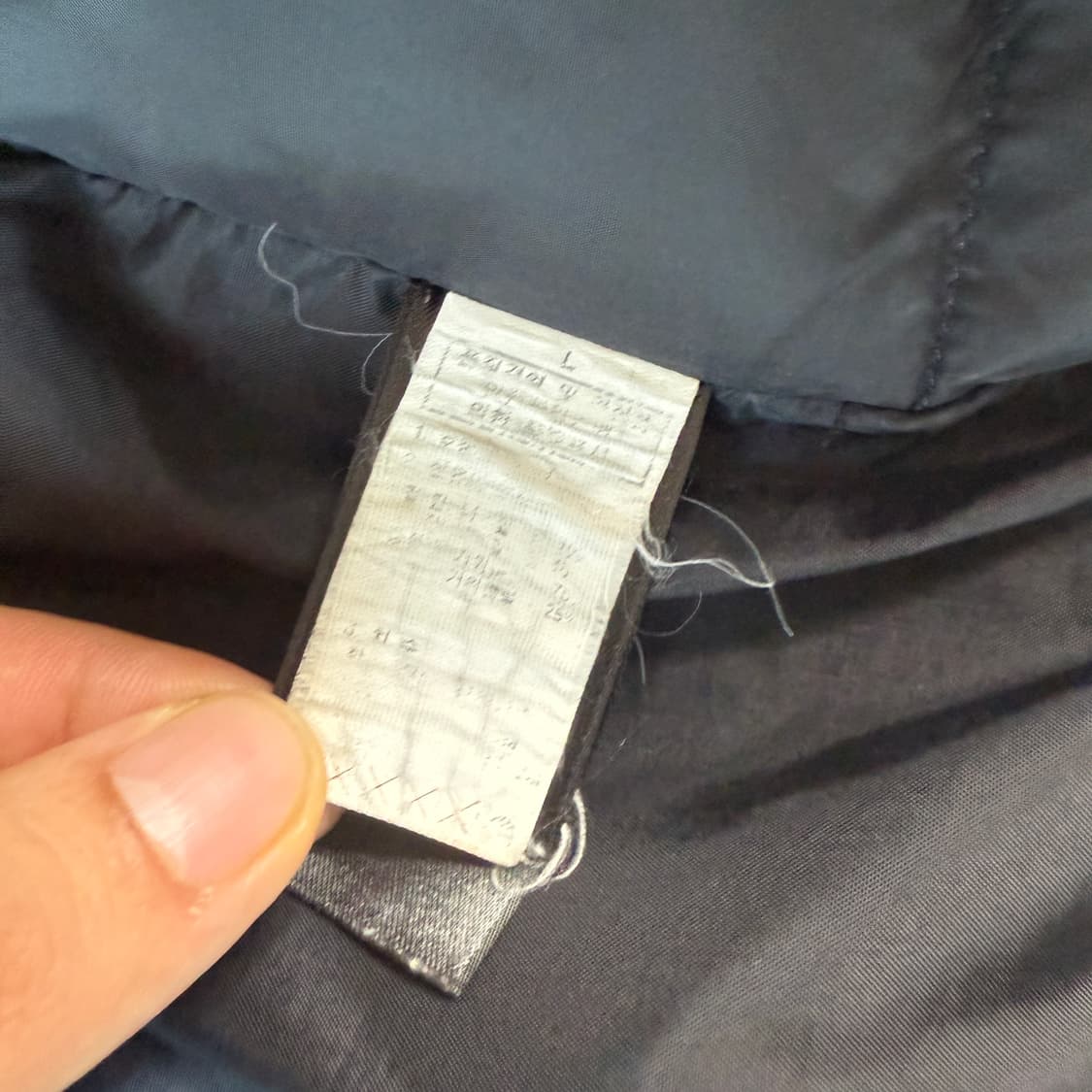 노스페이스 고프코어 구스다운 패딩 M-L 상품이미지6