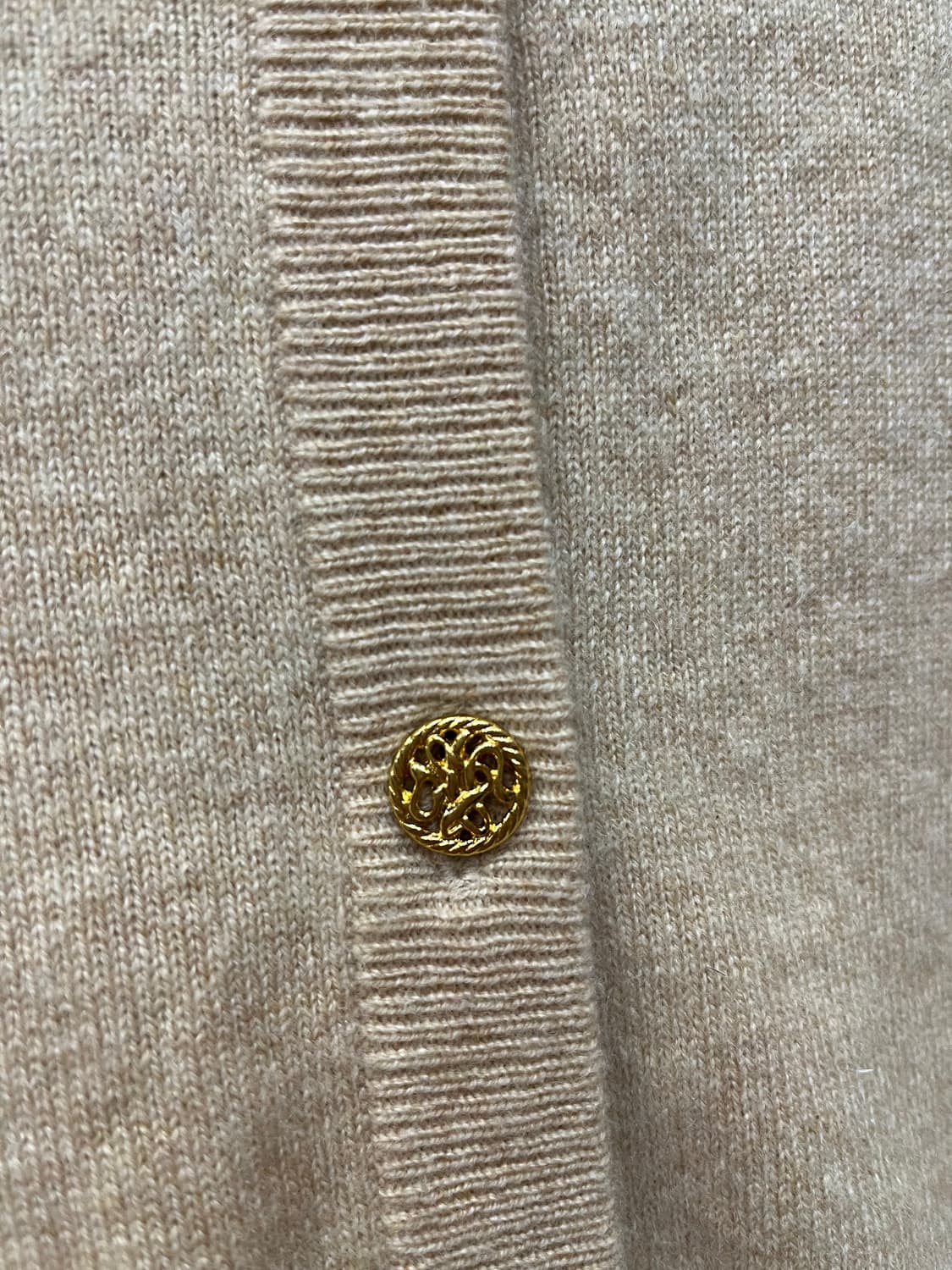 ANCESTRESS 캐시미어100% 금장 가디건 우먼즈  상품이미지2