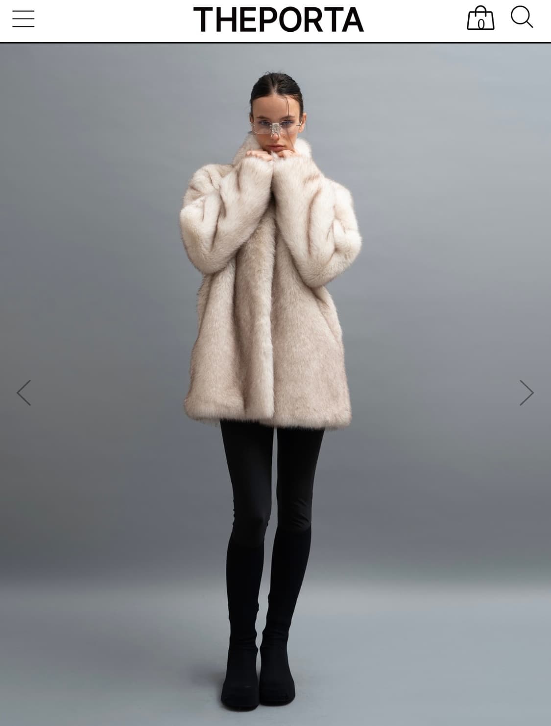 더포르타 퍼자켓 SOFT FUR JACKET 상품이미지2