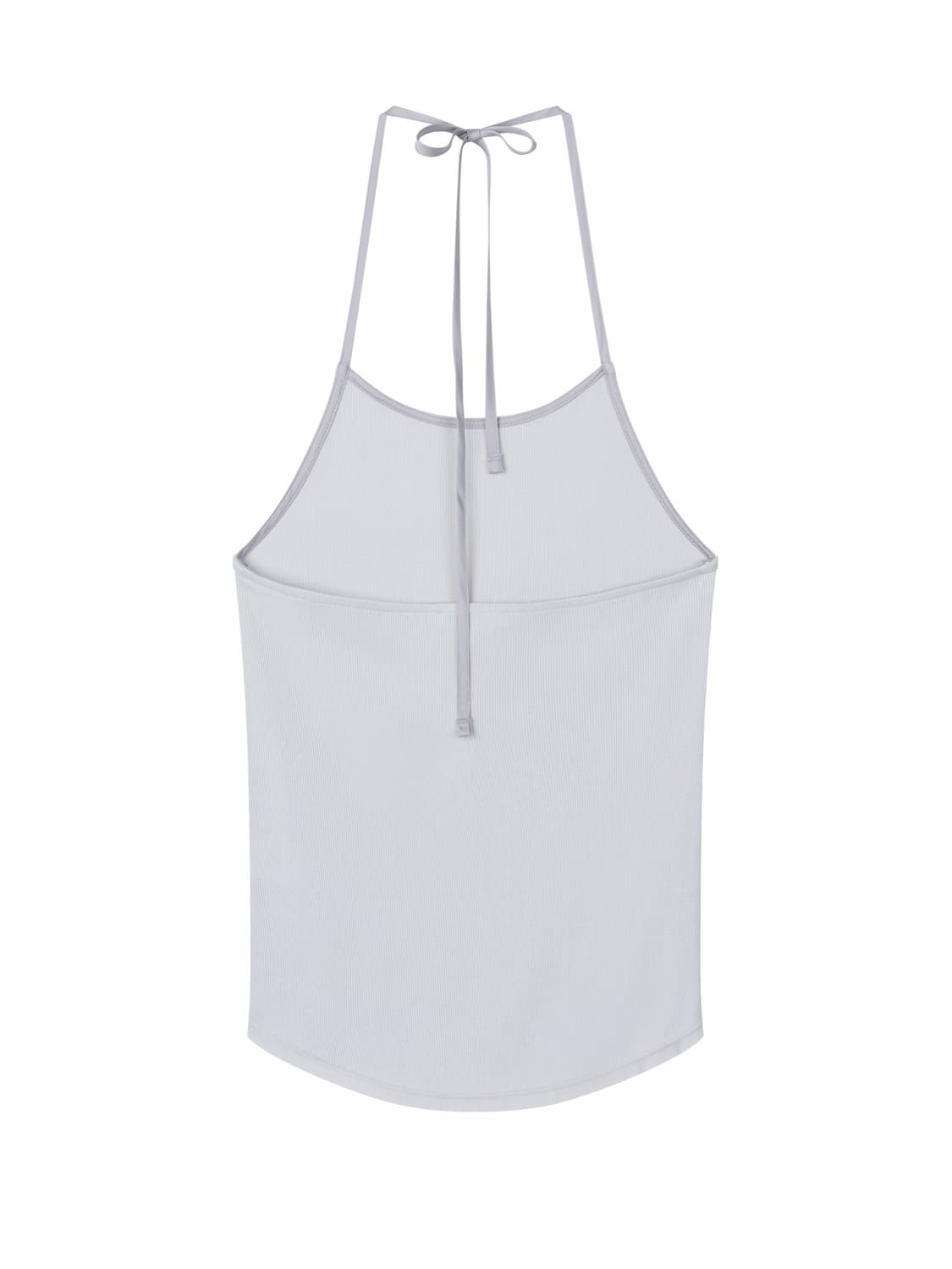 키야기 chiyagi Mawa Halter Top - silver m 상품이미지4