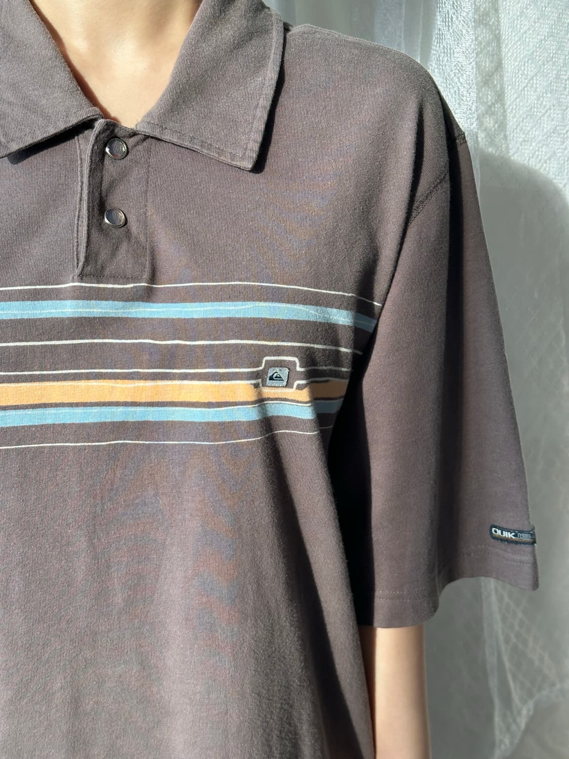  Quiksilver 카라 티 상품이미지4