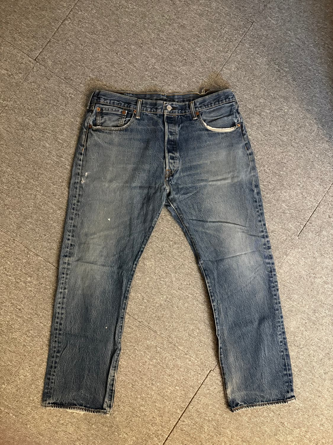 [W34] 리바이스505 데님팬츠/5 상품이미지1