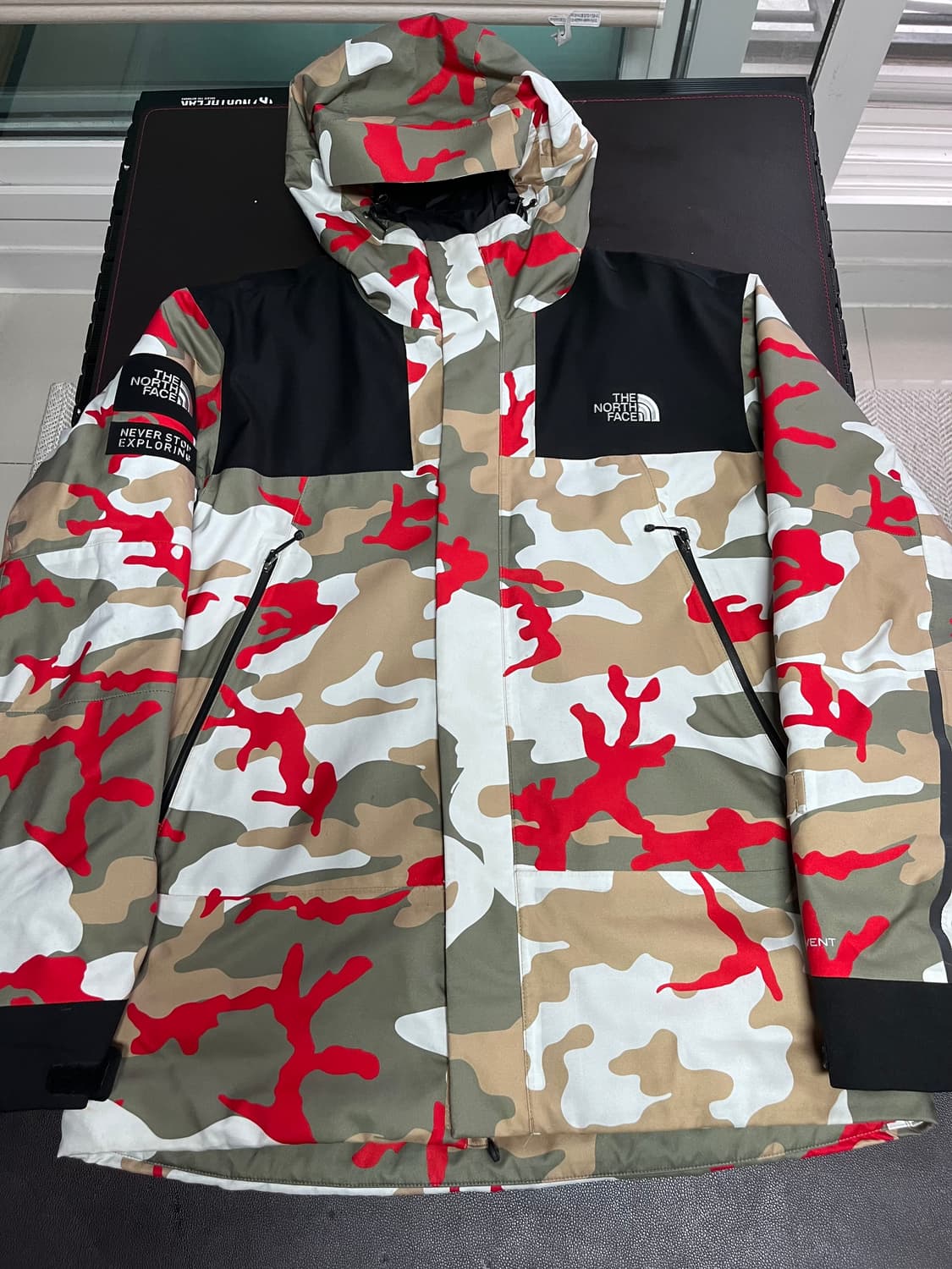 노스페이스 카모 스키자켓(XL) 상품이미지1