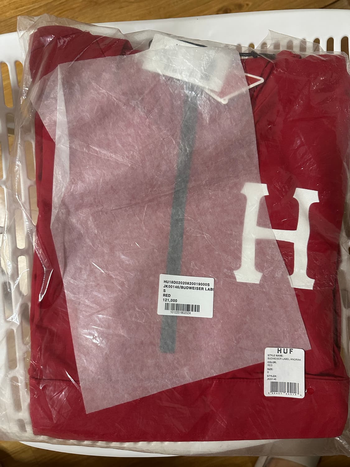 HUF x Budweiser 아노락 상품이미지8