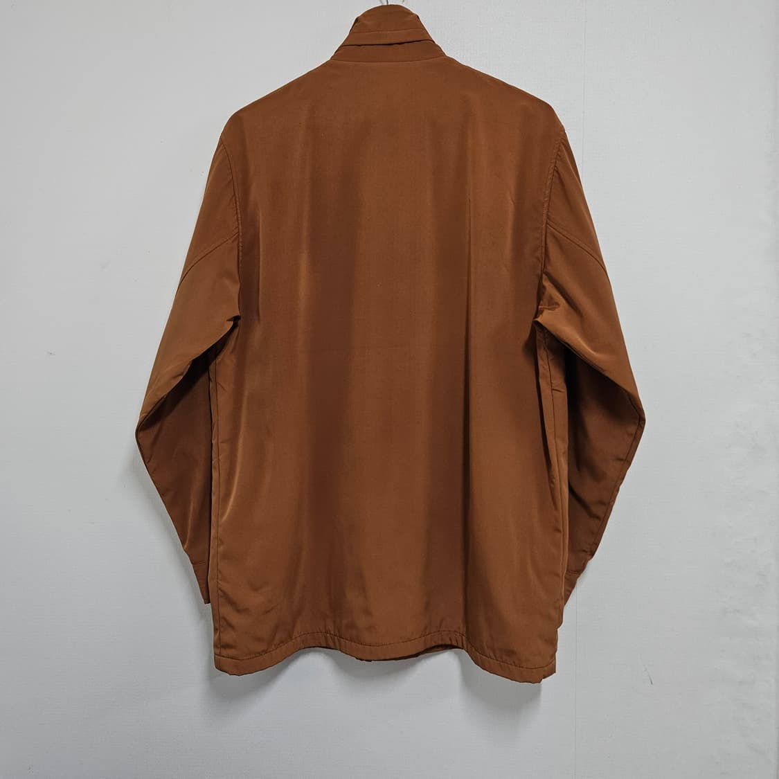 105 지아니 발렌티노 빈티지 사파리 자켓 다크오렌지 상품이미지4