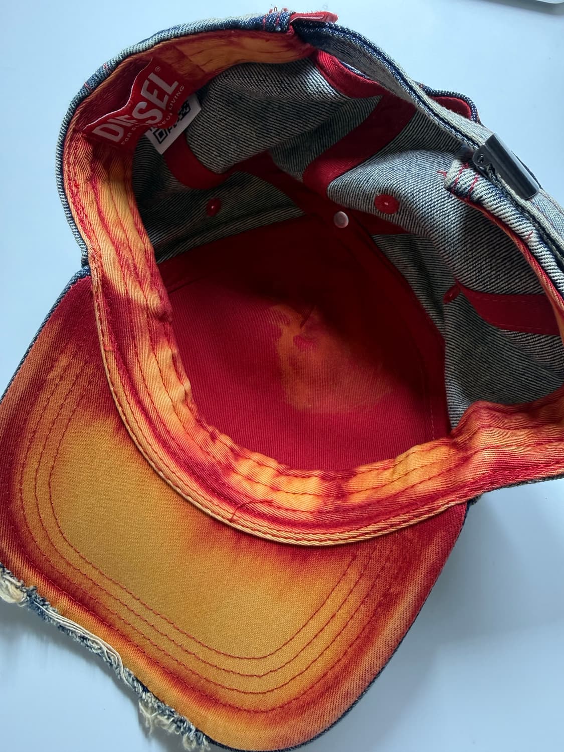 디젤 Diesel C-Seymon Treated Denim 상품이미지2