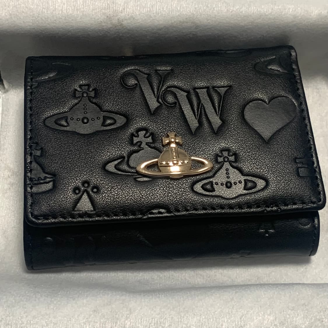 비비안웨스트우드 3단 지갑 상품이미지1