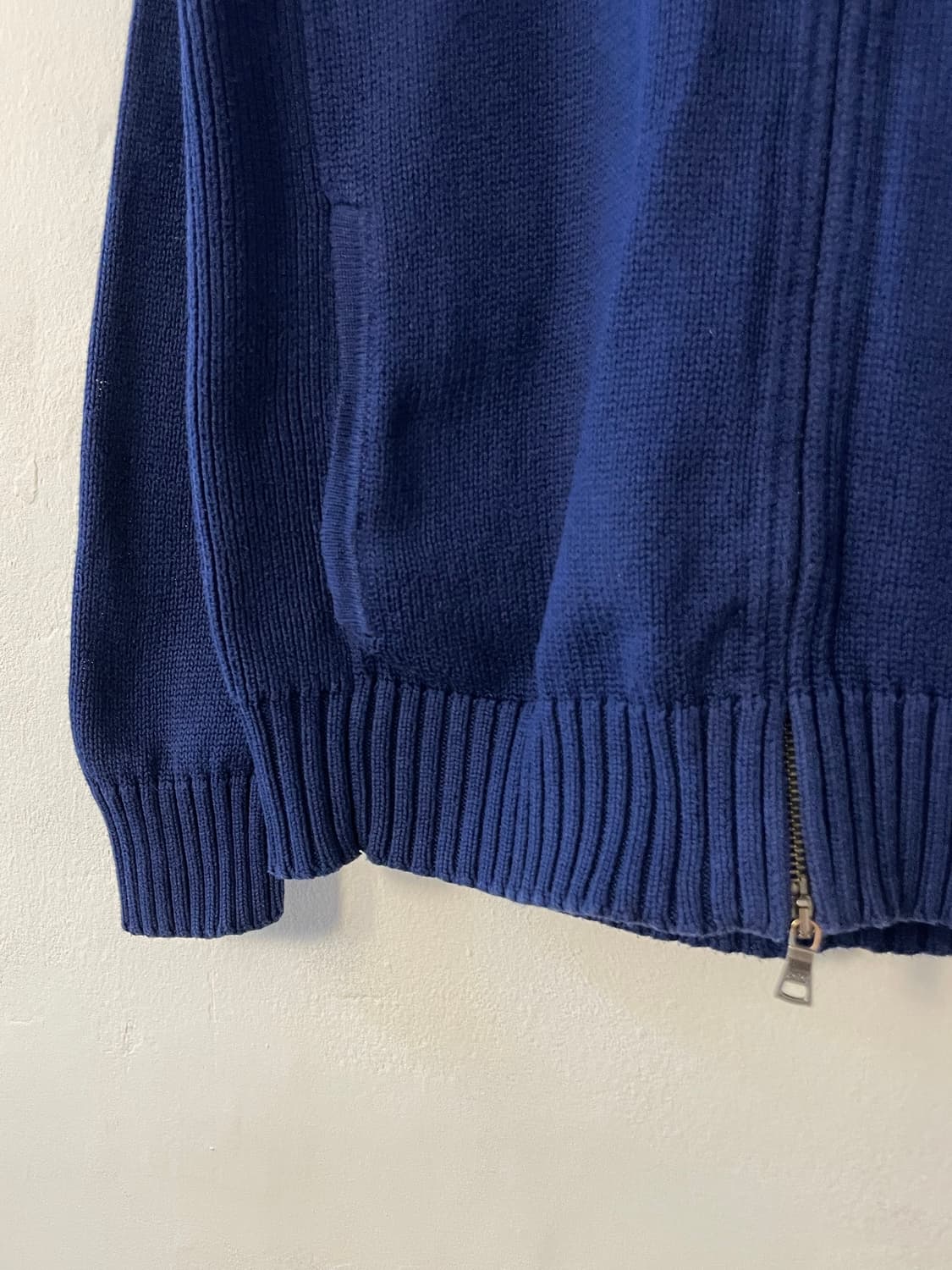 폴로 니트 집업  상품이미지6