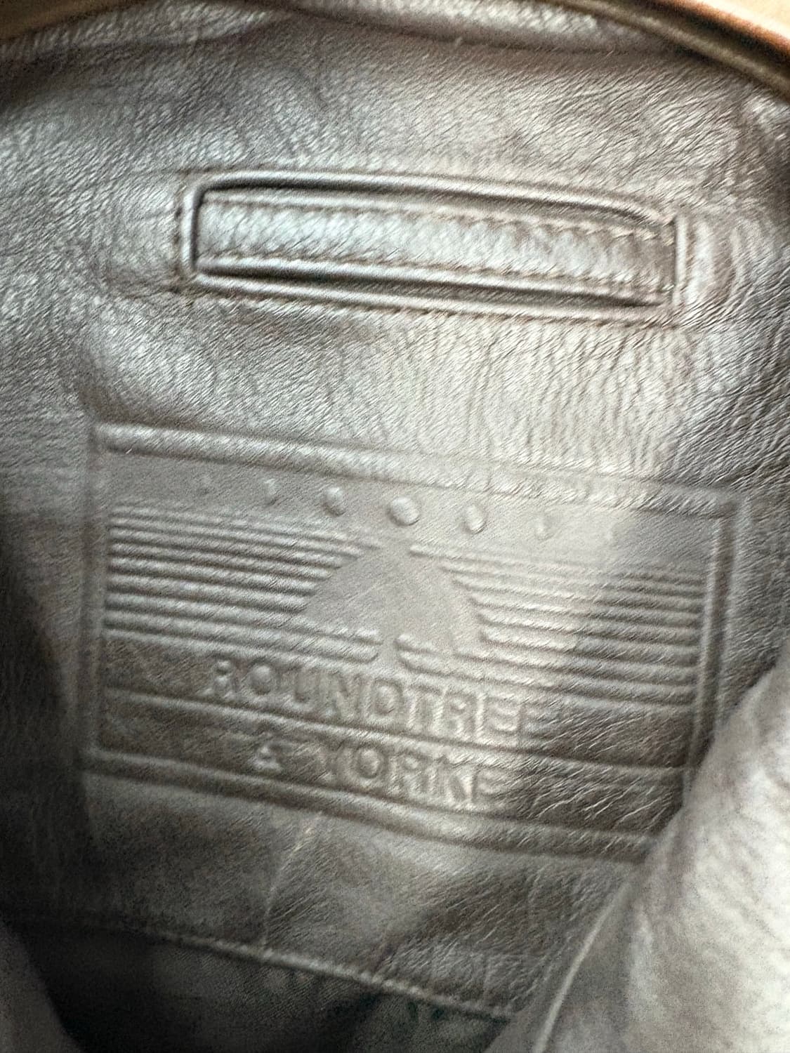 라운드트리 & 요크 램스킨 레더 가죽자켓 A3382 상품이미지4