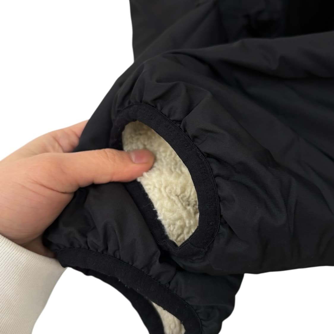 커버낫 리버시블 후리스점퍼 상품이미지5