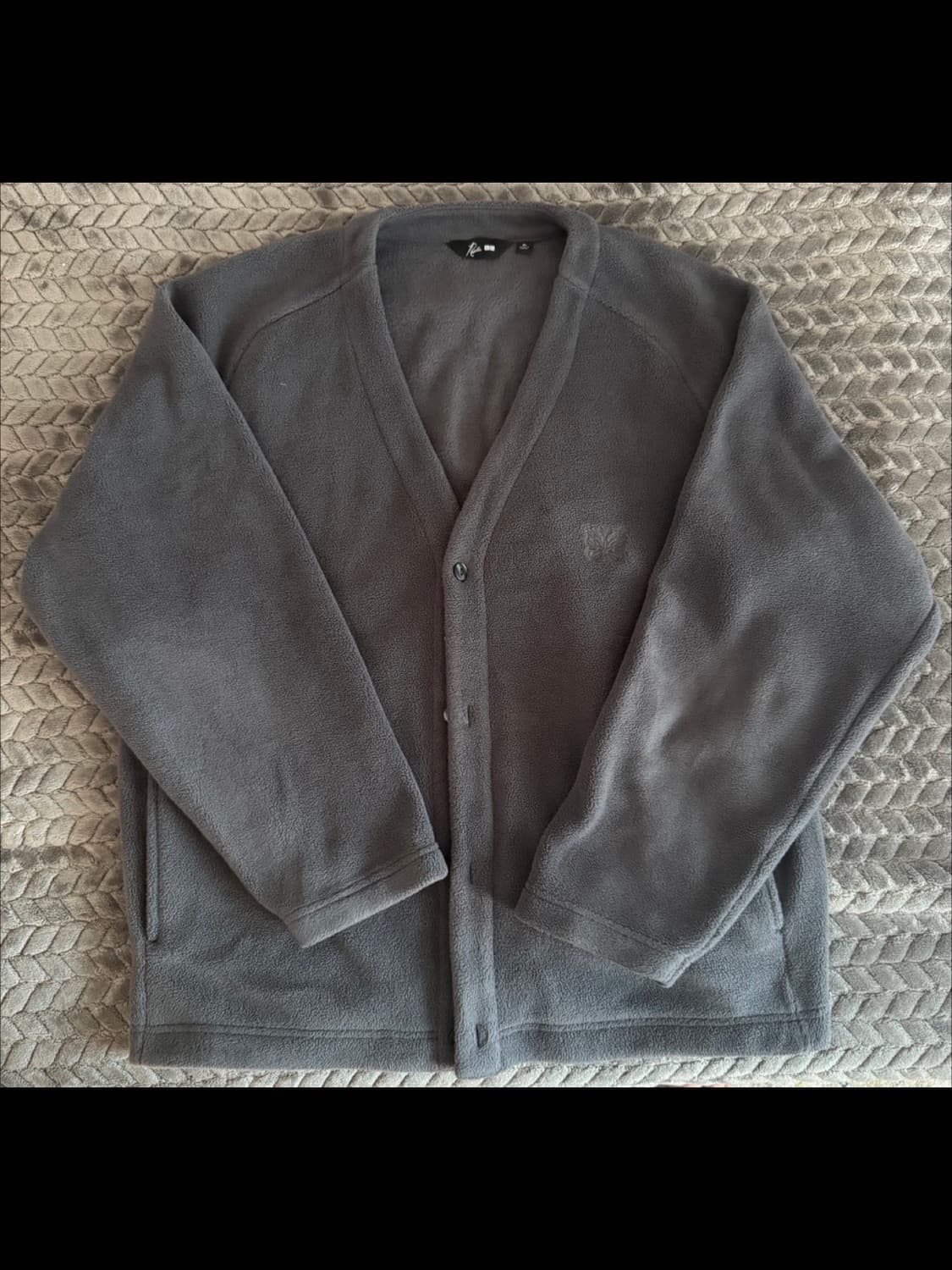 유니클로 니들스 플리스 가디건 XL 상품이미지1