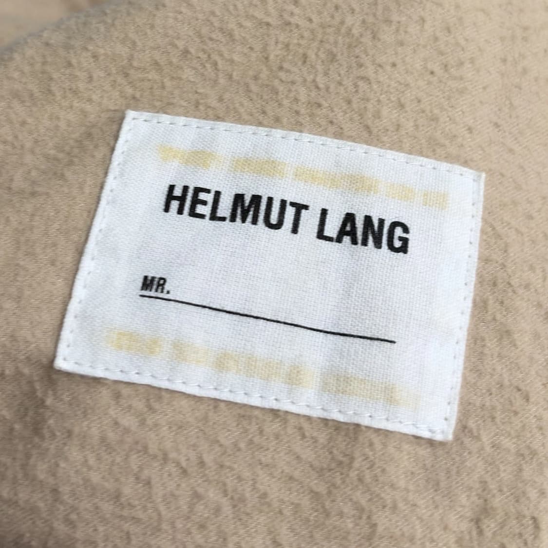 헬무트 랭 럭스 셰르파 봄버 재킷  상품이미지5