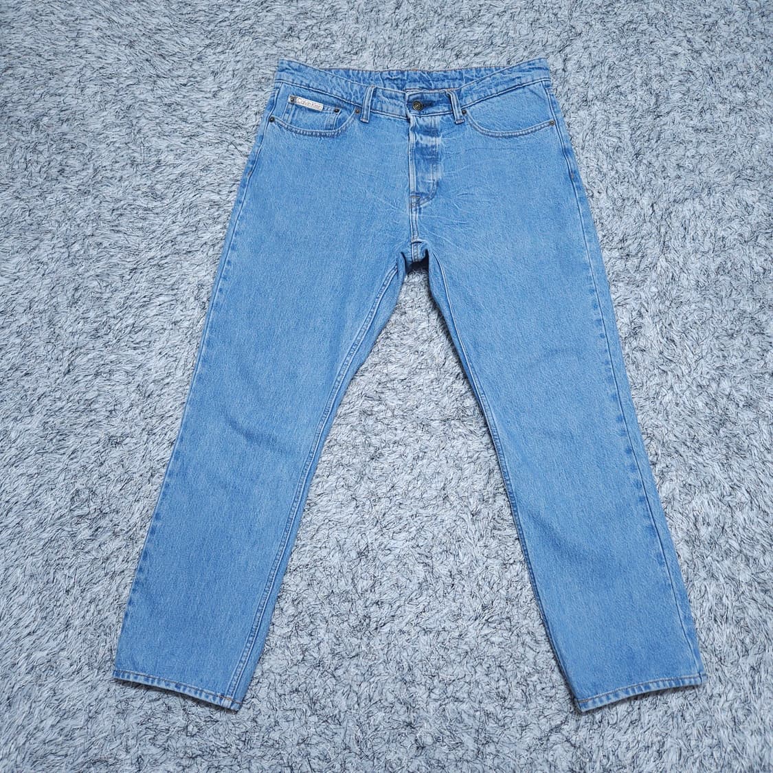 CK켈빈클라인) 허리34-36 남자 연청바지 / 왕눈이샵 상품이미지1