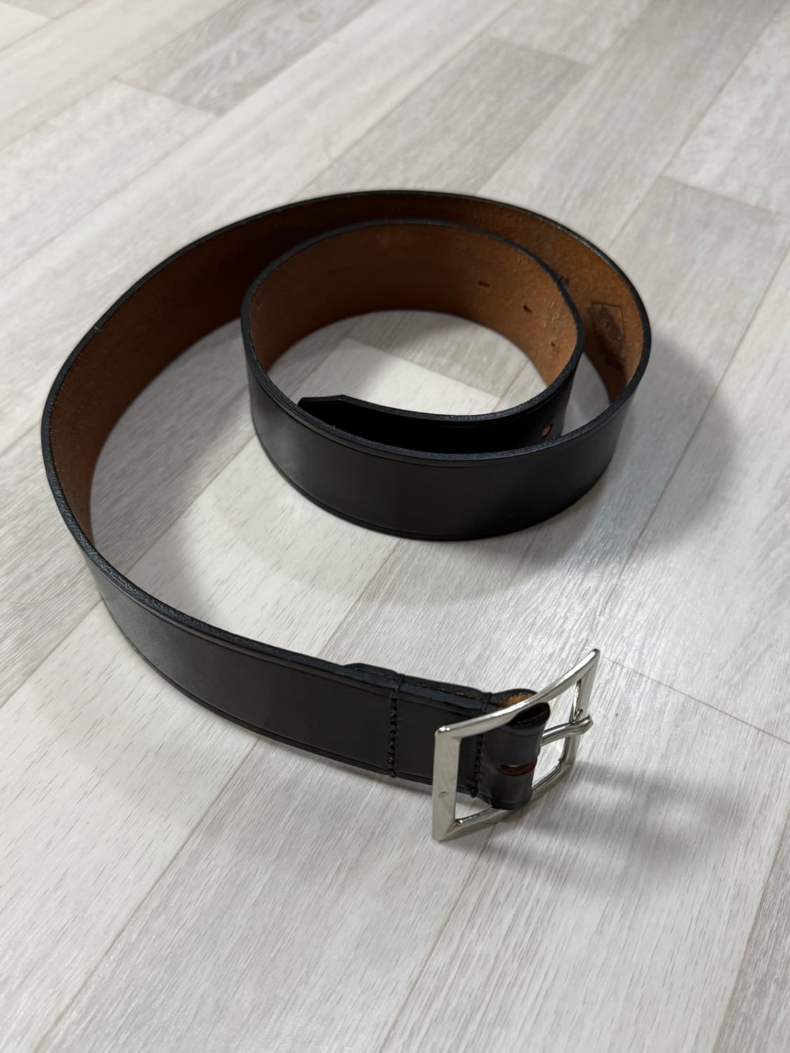 타임원클로딩 카우하이드 벨트 상품이미지2