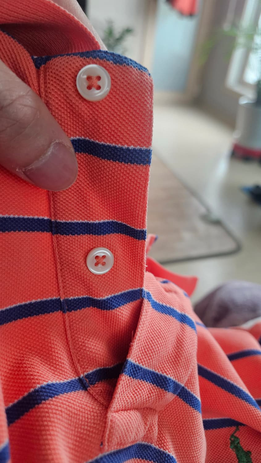 폴로 랄프로렌 스트라이프 카라티 M 상품이미지5