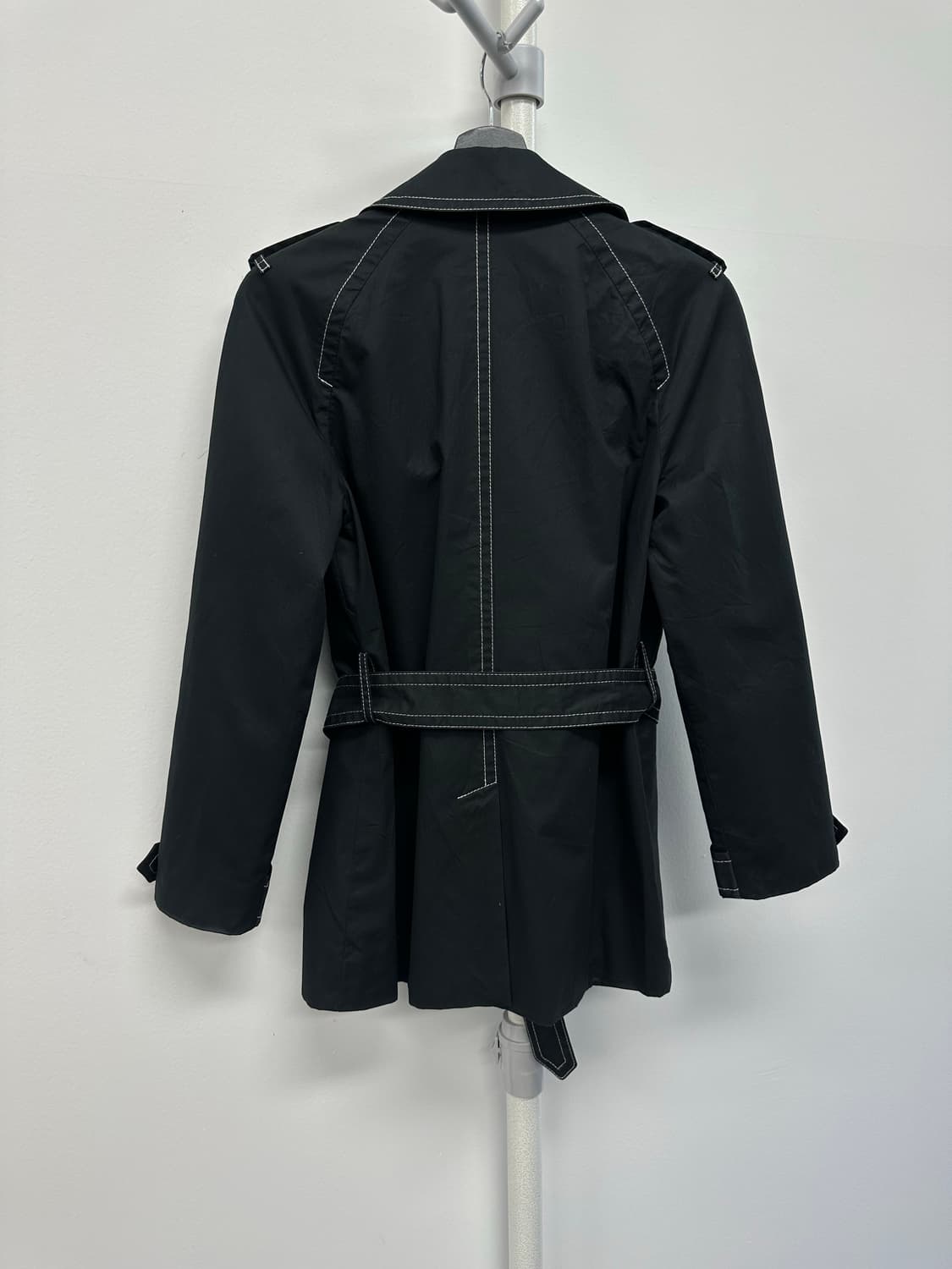 코치 스티치 하프 트렌치코트 자켓 상품이미지5