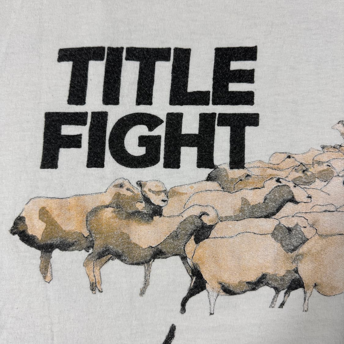 2011 Title Fight Shed 타이틀파이트 롱슬리브 티셔츠 상품이미지4