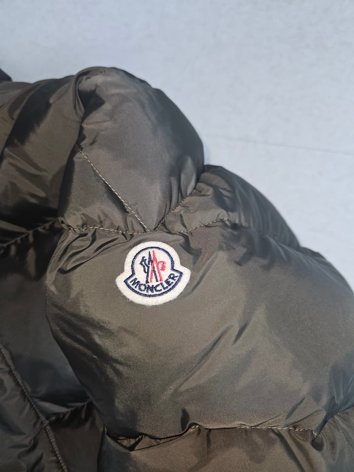 몽클레어 알라곤 미들롱패딩 상품이미지5