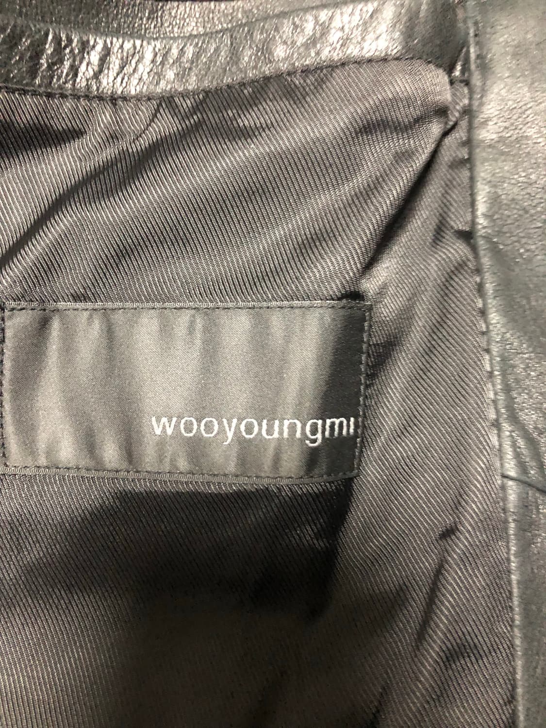 (초특가)우영미 솔리드옴므 리얼가죽시어링무스탕/몽클레어 타임 시스템톰포드 상품이미지9