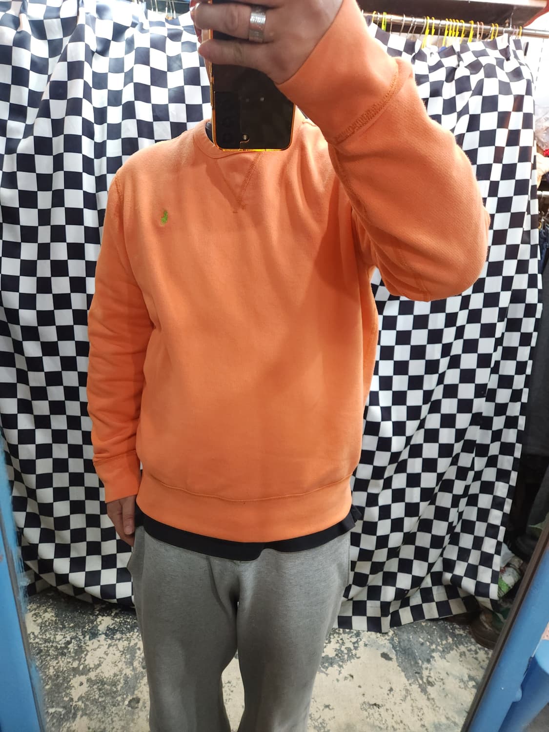 폴로 랄프로렌 피치 기모 맨투맨

 상품이미지9