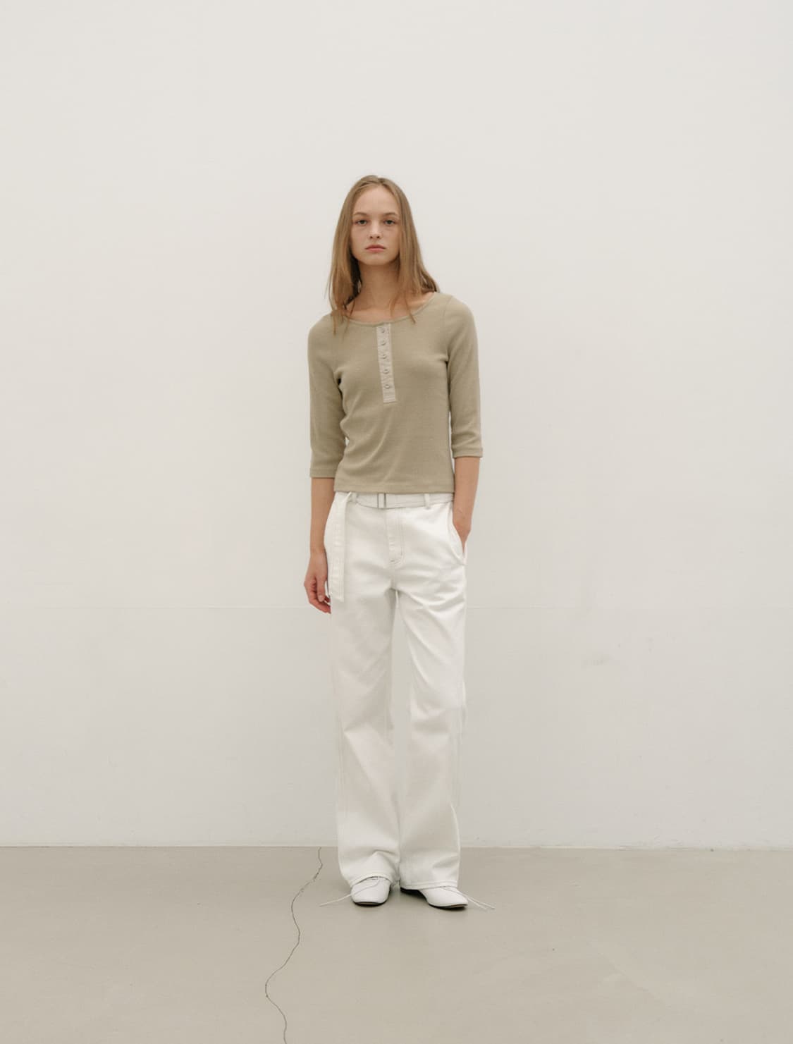 로우타이드 헨리넥탑 상품이미지3