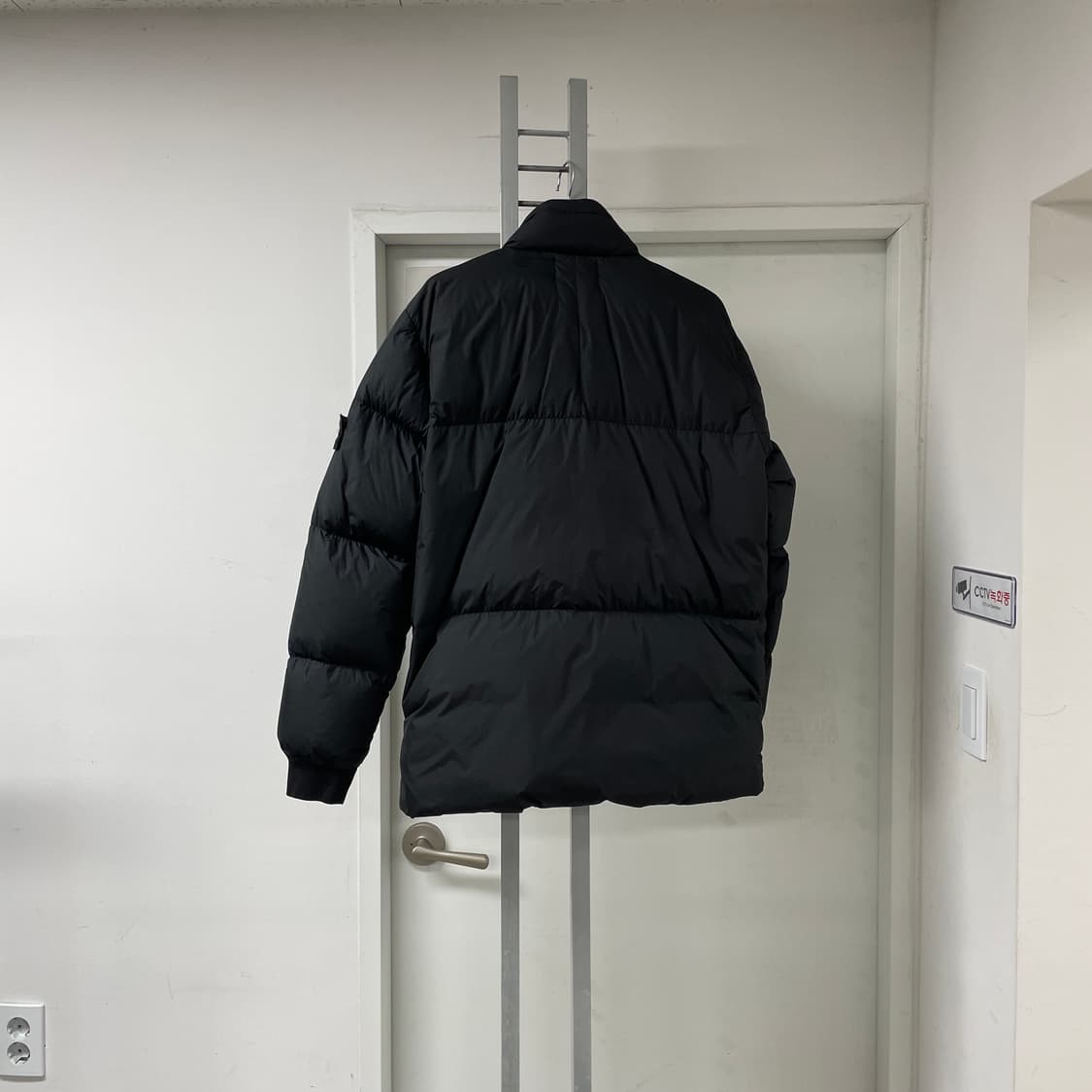 스톤아일랜드 블랙 패딩 95 상품이미지7