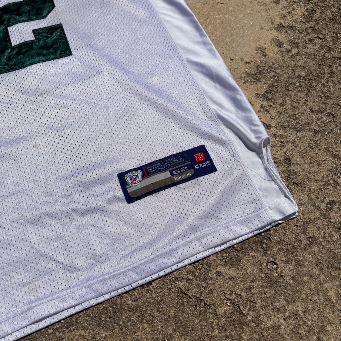 리복 NFL 그린베이 패커스 빈티지 유니폼 져지 52 상품이미지3