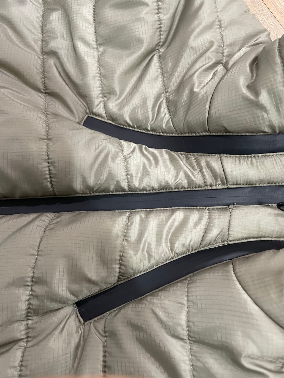 산산기어맛 경량패딩 Free size 상품이미지6