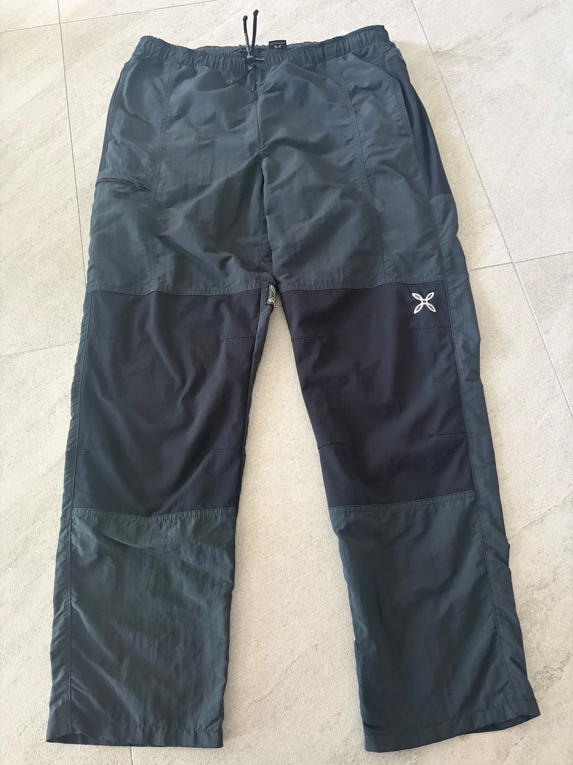 몬추라 우븐팬츠 블랙 M 상품이미지1