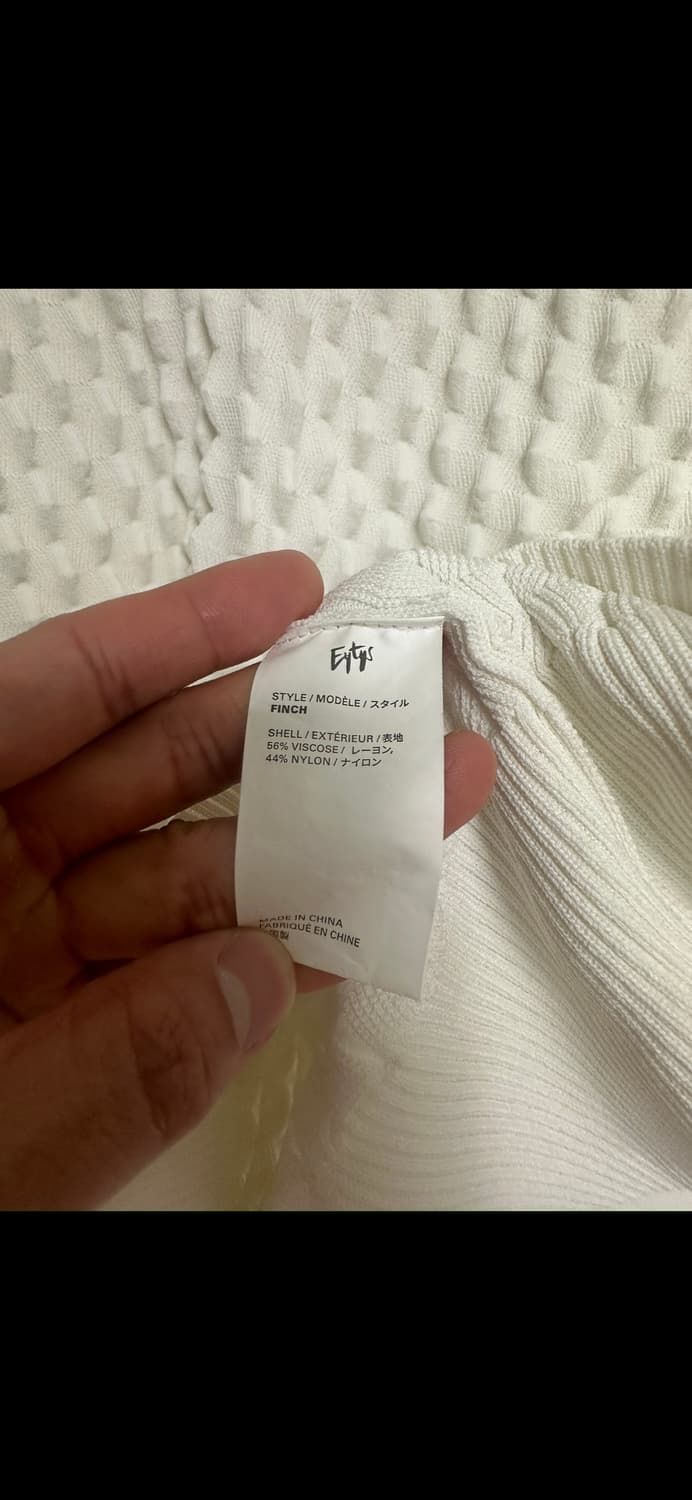 이티스 Eytys Finch White Vest 상품이미지6