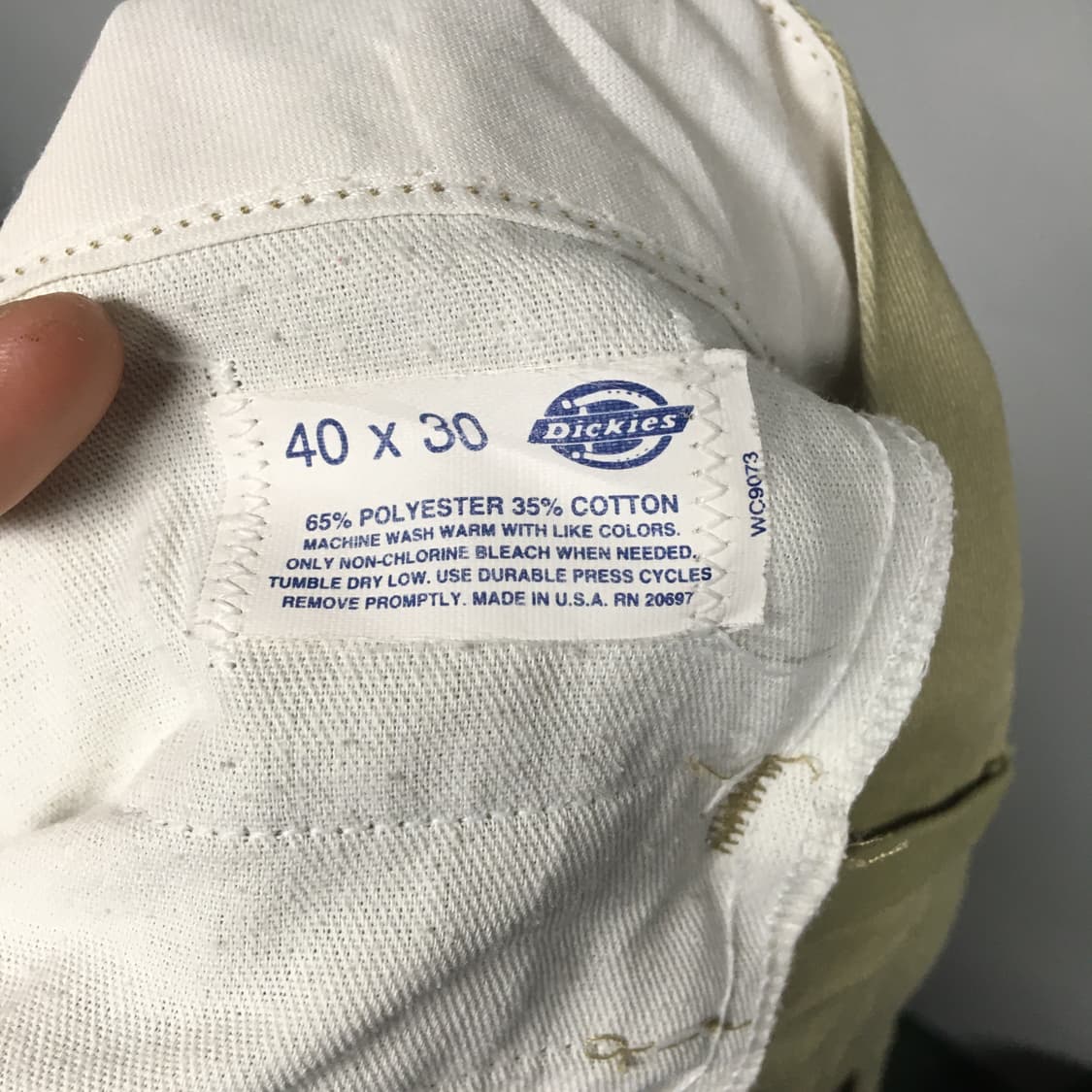 40 미국생산 디키즈874 상품이미지4