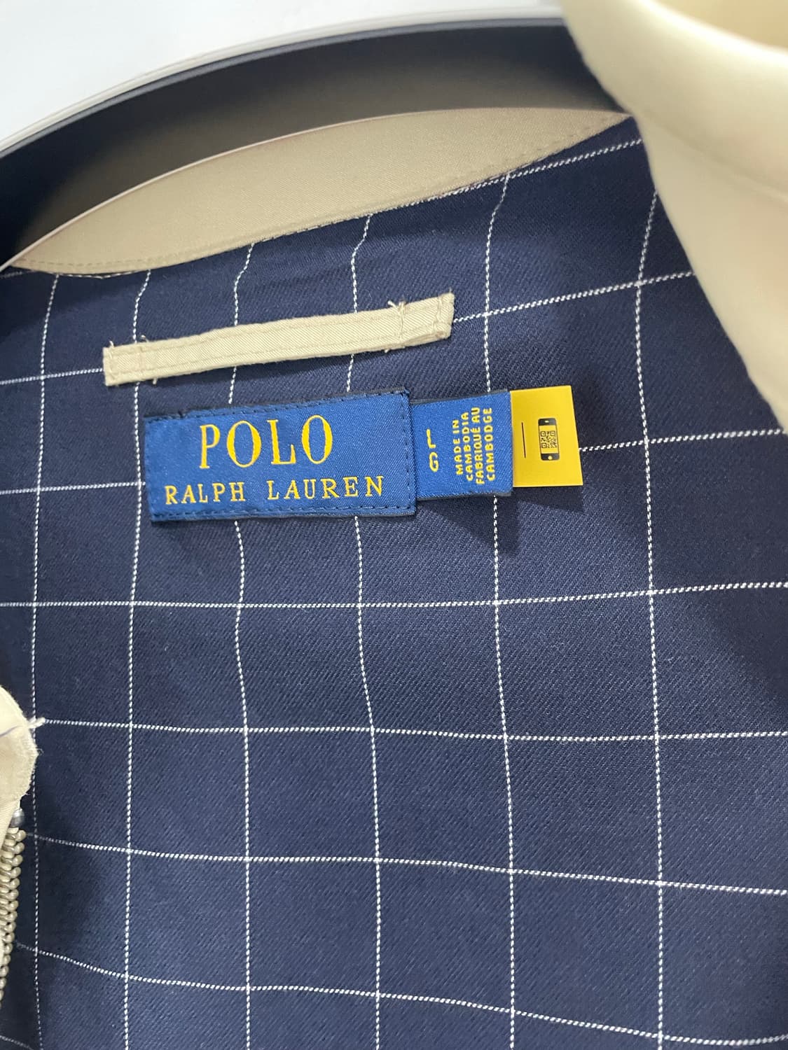 폴로 랄프로렌 바이스윙 자켓 L(QR정품)  상품이미지3